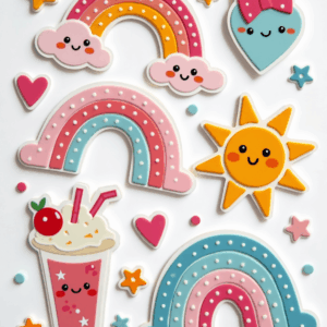 General Purpose Stickers -  Sheet v10